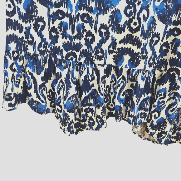 Lilly Pulitzer Hampton Tank Dress Size XL Resort Navy Beach Bathers Flamingos - Picture 4 of 9